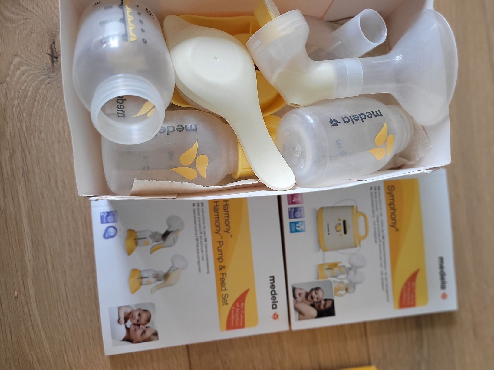 Medela Accessori per l’allattamento: Medela Symphony Milchpumpe – Usato da Winterthur venduto da Netta777 2