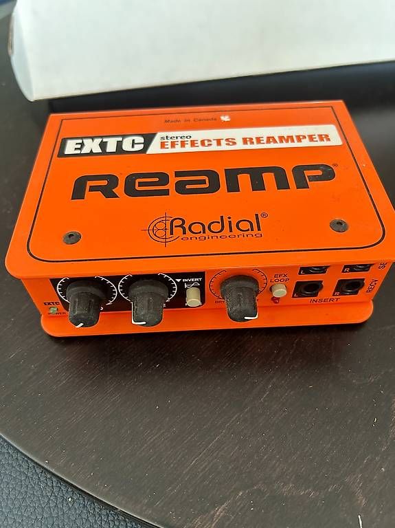 Musikinstrumente: Radial EXTC Stereo Effekte Interface Reamper – Gebraucht aus Bern von lor_s9hx