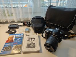 Nikon D70 Set
