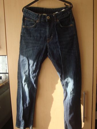 Jeans dunkelblau