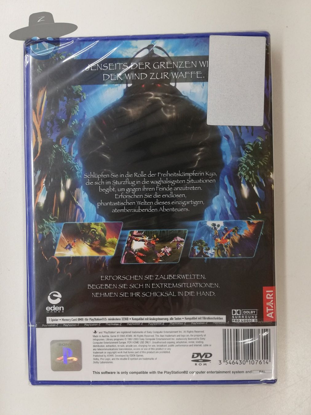 Sony Giochi: Kya - Dark Lineage / NEU - sealed / PS2 – Nuovo (secondo la descrizione) da St. Gallen venduto da zorro_dc 1