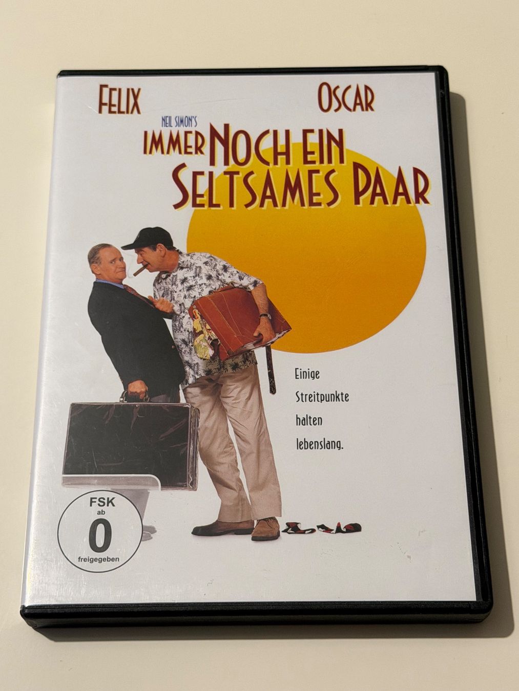 Tutti i DVDs: Immer noch ein seltsames Paar - DVD – Usato da Altstätten SG venduto da sheamus
