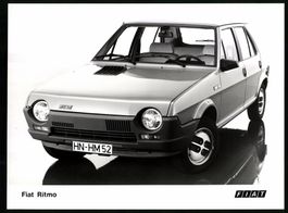 Fotografie Auto Fiat Ritmo 60 CL, Werkfo