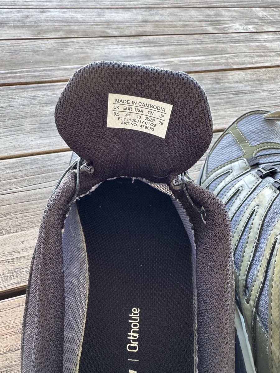 Salomon Scarpe da uomo: Salomon Wanderschuhe Gore-Tex Grösse 44 gebraucht – Usato da Zollikon venduto da Beni_zh_83 5