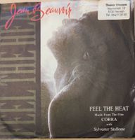 Vinyl-Single Jean Beauvoir - Feel The Heat
