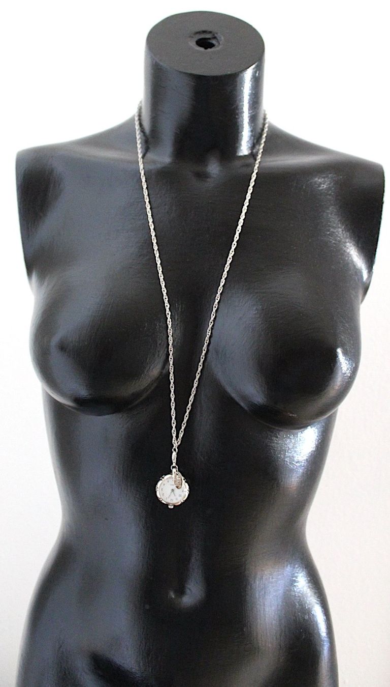 Catenine: LBVYR Uhr an Kette, Länge ca. 43.5 cm – Usato da Locarno venduto da madame-tus-sauds