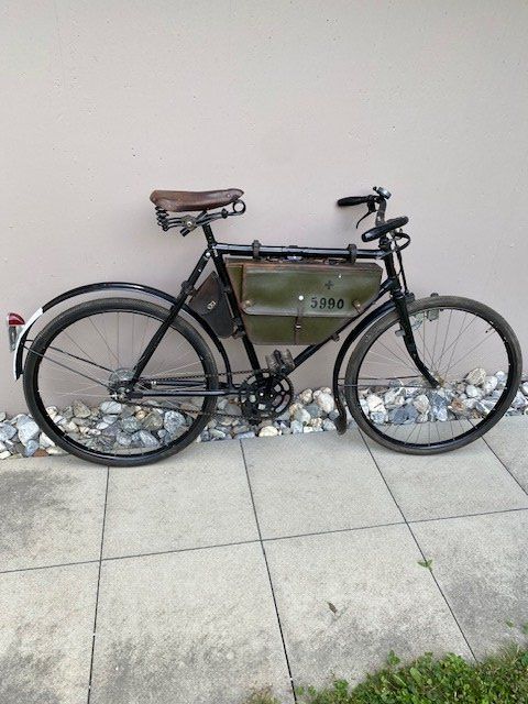 Schweizer Armee Velos: MILITÄR  VELO  1939  CH ARMEE – Gebraucht aus Chur von silbermon