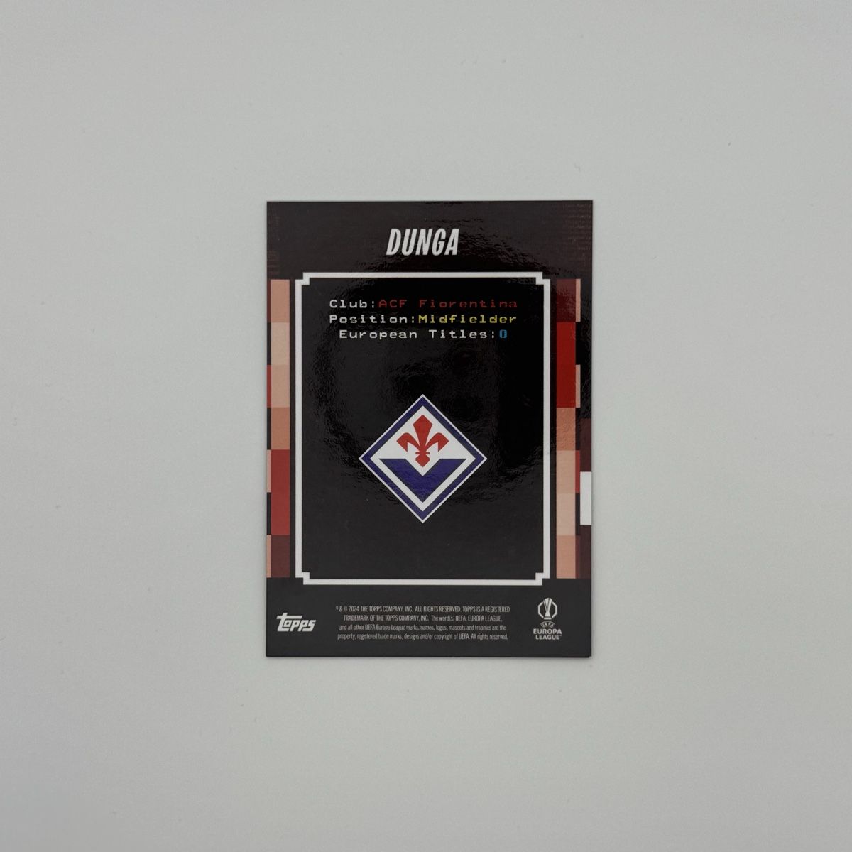 Topps Sammelbilder & Trading cards: Dunga /10! ACF Fiorentina – Gebraucht aus Dübendorf von LM.Collector_ 1