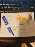 Lettre France oblitérée 2005 - Idéale collection! Trainou