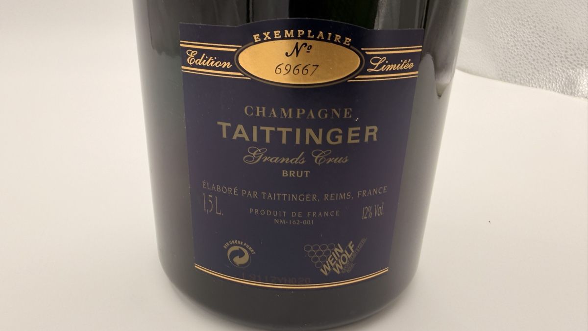 Taittinger Spirituosen: Champagne Taittinger Prelude 2000 Grans Crus mit Box – Neu (gemäss Beschreibung) aus Rotkreuz von perlengott 5