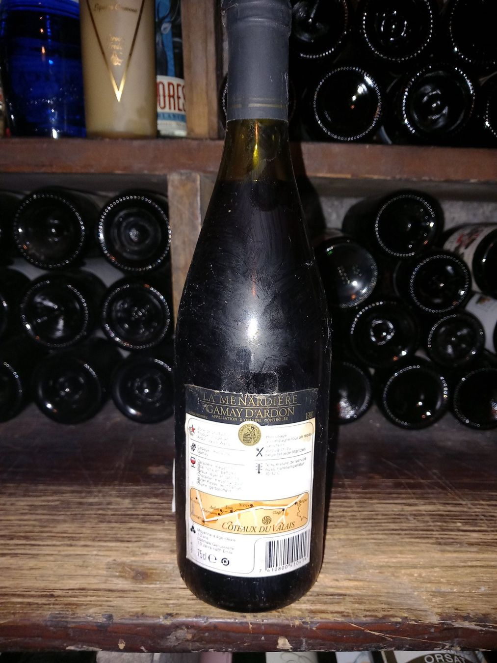 Wein: La ménardière gamay d'ardon 1991 – Neu (gemäss Beschreibung) aus Le locle von juliensaran 2