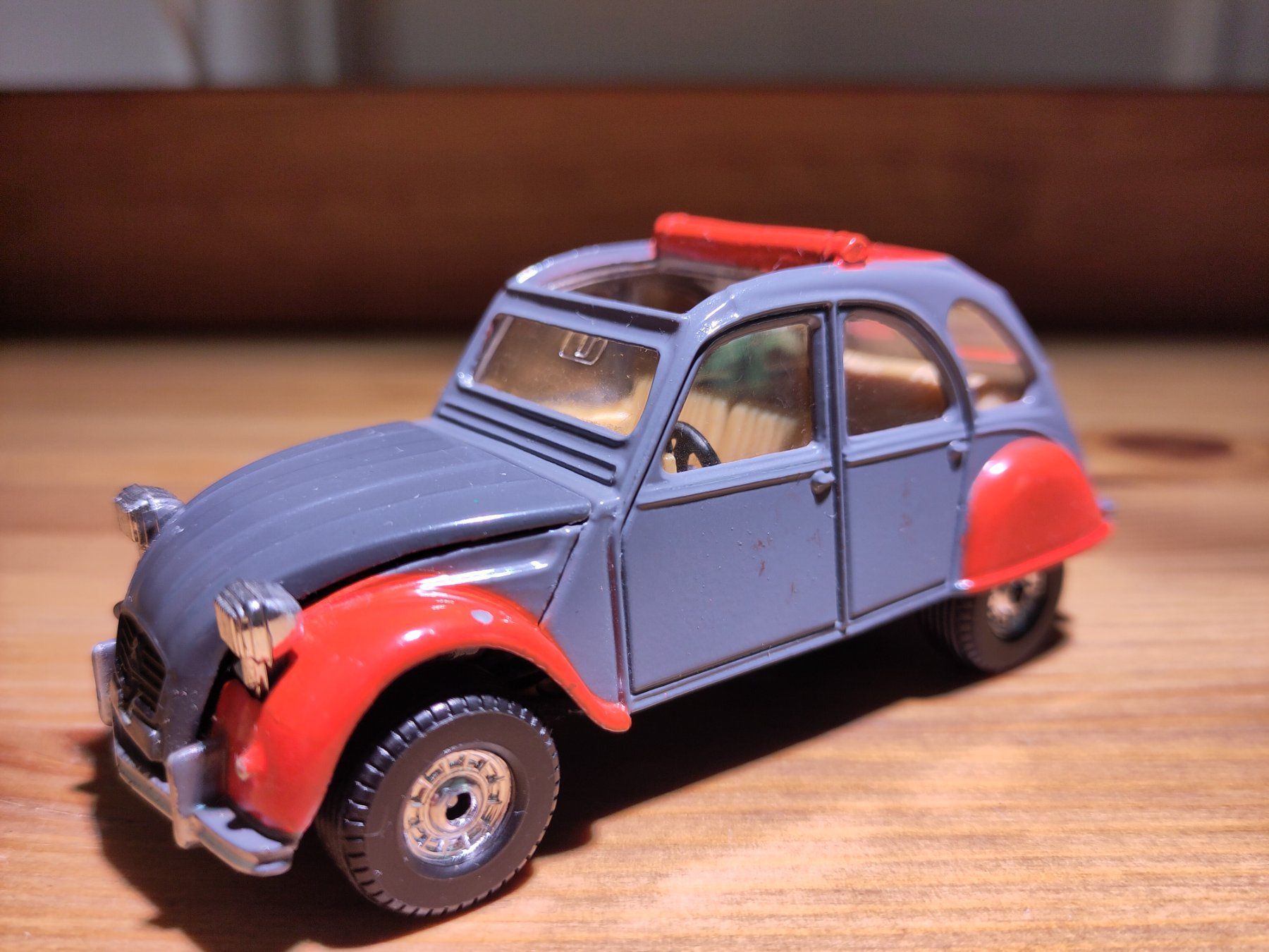 Corgi Toys Modellini d'auto: Modellauto corgi Citroen 2CV6 – Usato da Bülach venduto da Tiefschlaflos 1
