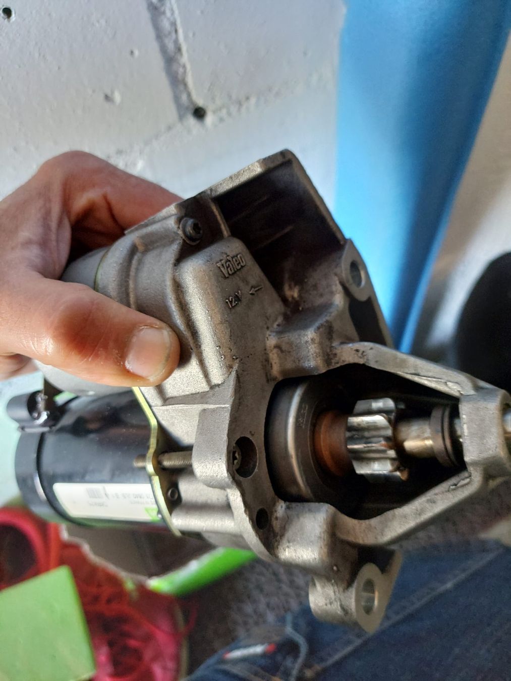 Tutti i ricambio per moto: Anlasser Valeo bmw 1150 defekt – Difettoso da Luzern venduto da Sara20000 1
