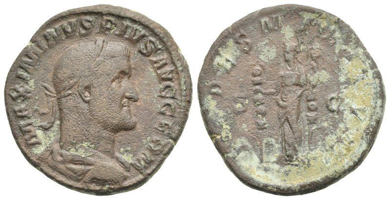 Tutti le monete: MAXIMINUS I bronze Sestertius – Usato da La Sarraz venduto da classicworldcoins