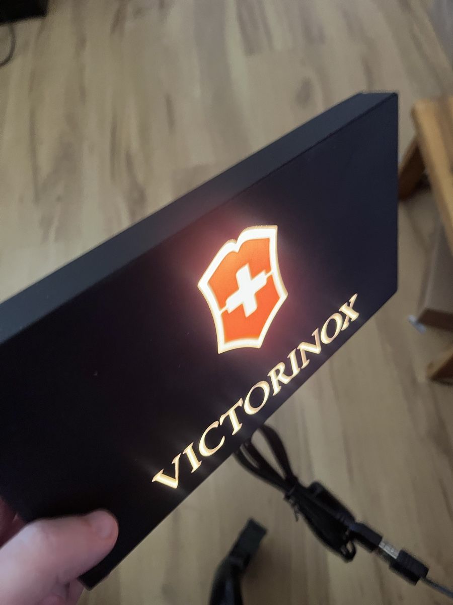 Lampade: Lampe lightbox led Victorinox 3 – Nuovo (secondo la descrizione) da Noville venduto da Berlusconi55 1