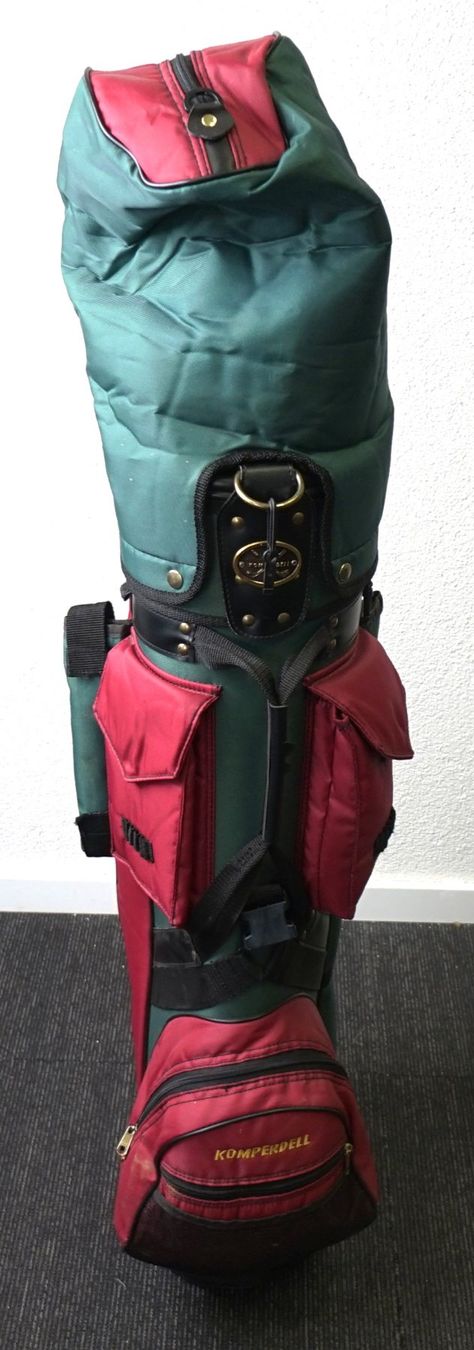 Mazze & Set: Golftasche mit Schläger und Zubehör – Usato da Volketswil venduto da brockipfannenstil 3