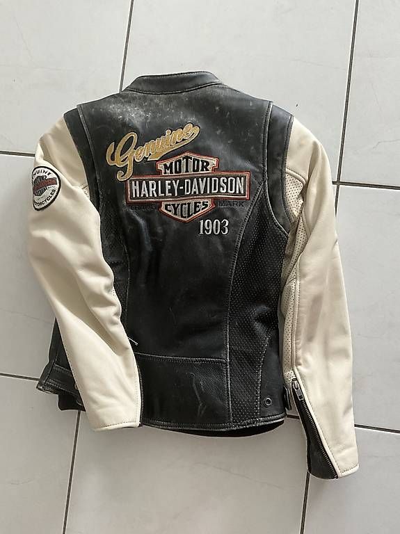 Giacche: Harley Original Damen Lederjacke XS – Usato da Luzern venduto da moevejonathan 1