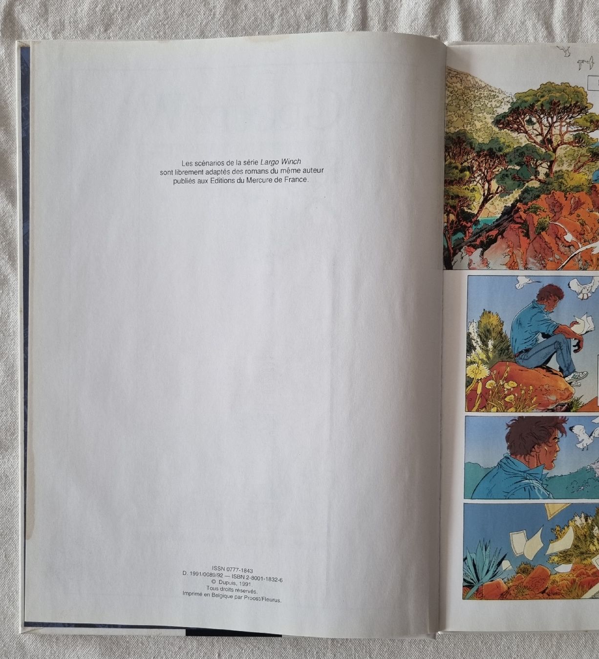 Fumetti: Lot 3 BD Largo Winch T1, T2 et T3 – Usato da Grand-Lancy venduto da Evelyne010 4