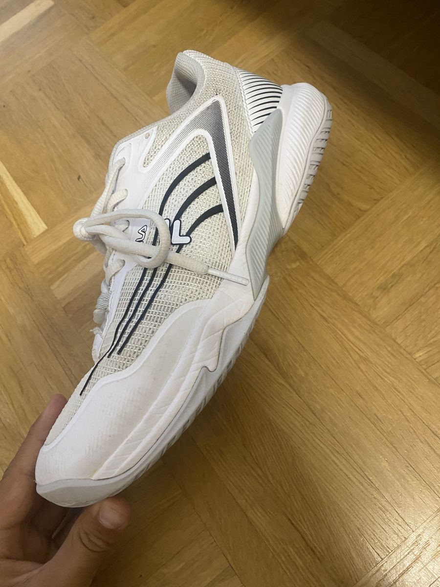 Fila Herrenschuhe: Chaussures Fila (blanches) – Gebraucht aus Onex von dramirezch 7
