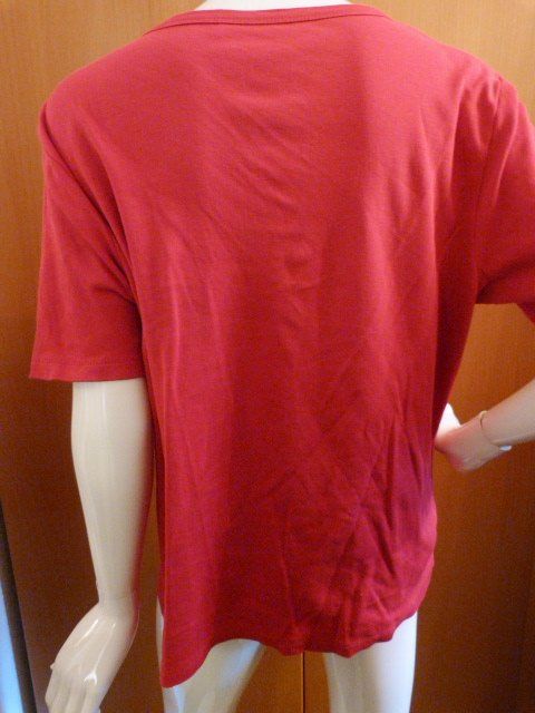 T-shirt: T-Shirt Basic Style, Gr. XXL, rot % – Usato da Nunningen venduto da Fashion-Ave51 2