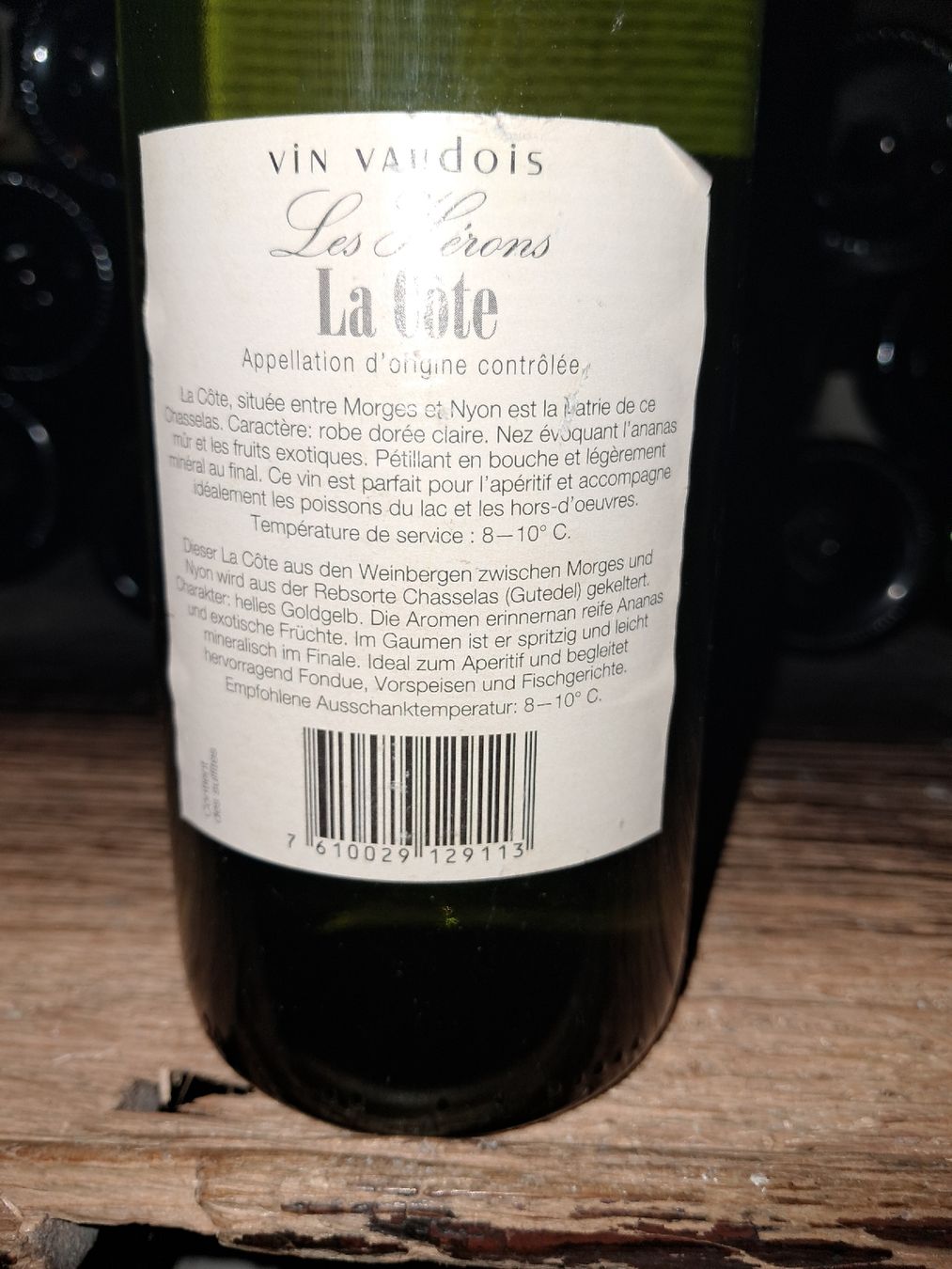 Vino: Les Hérons La Côte AOC 2020 – Nuovo e nell'imballaggio originale da Le locle venduto da juliensaran 3
