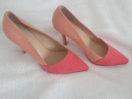 Pumps Rosa  Gr. 40