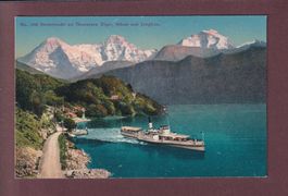 BEATENBUCHT am Thunersee - Schiff