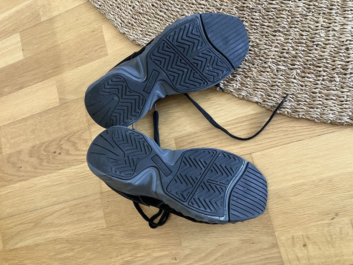 Acne Studios Scarpe da uomo: Acne studios Manhattan Sneaker Multi Black Gr. 40 – Usato da Zürich venduto da fre_k67m 2