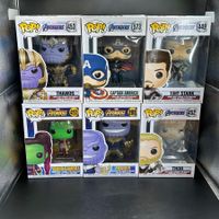 Funko Pop Marvel Avengers 6Stk Sammlung