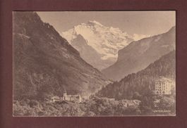INTERLAKEN - Jungfrau - Cadeau de Peter & Kohler chocolats