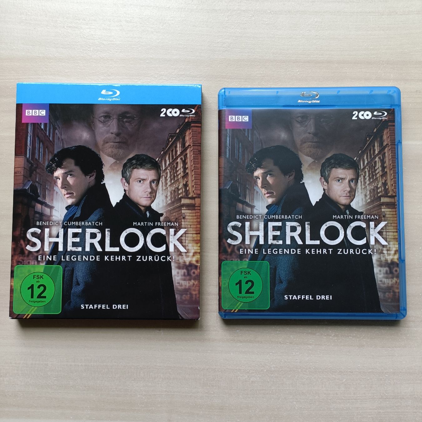 Alle DVDs: Sherlock Staffel 3 Blu-ray -Top Zustand! 2 Discs – Gebraucht aus Schaffhausen von Dc_collector_99