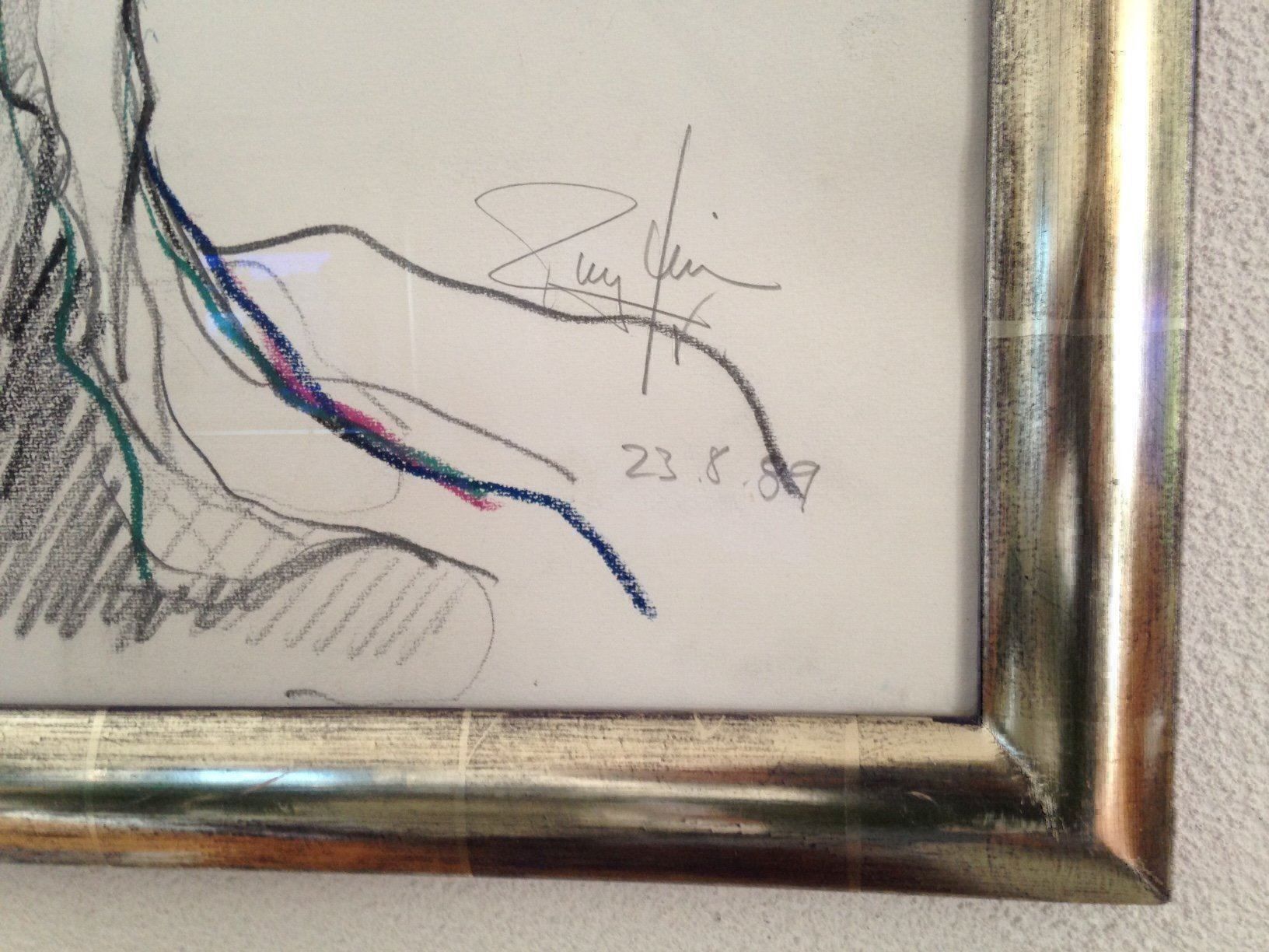 Tableaux: Rolf Knie, Original "Celito" von 1989 – D'occasion à Einsiedeln par artgallery59 2
