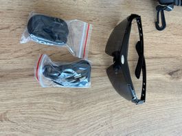 ROCKBROS Sportbrille mit 5 Linsen + Ladeka bel + CHF 50