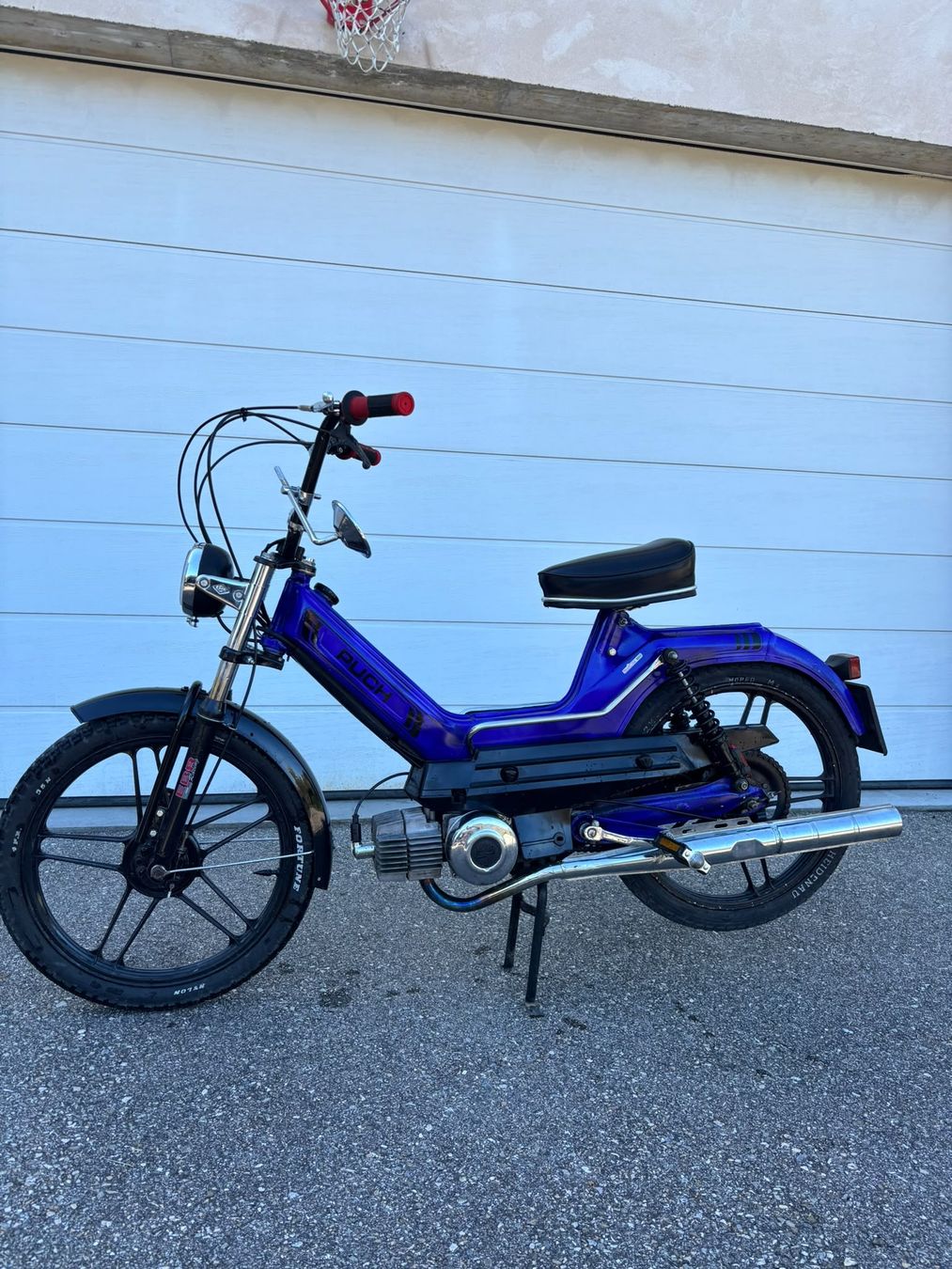 Puch Ciclomotori: Puch maxi s – Usato da Tavannes venduto da Ramseier1 3