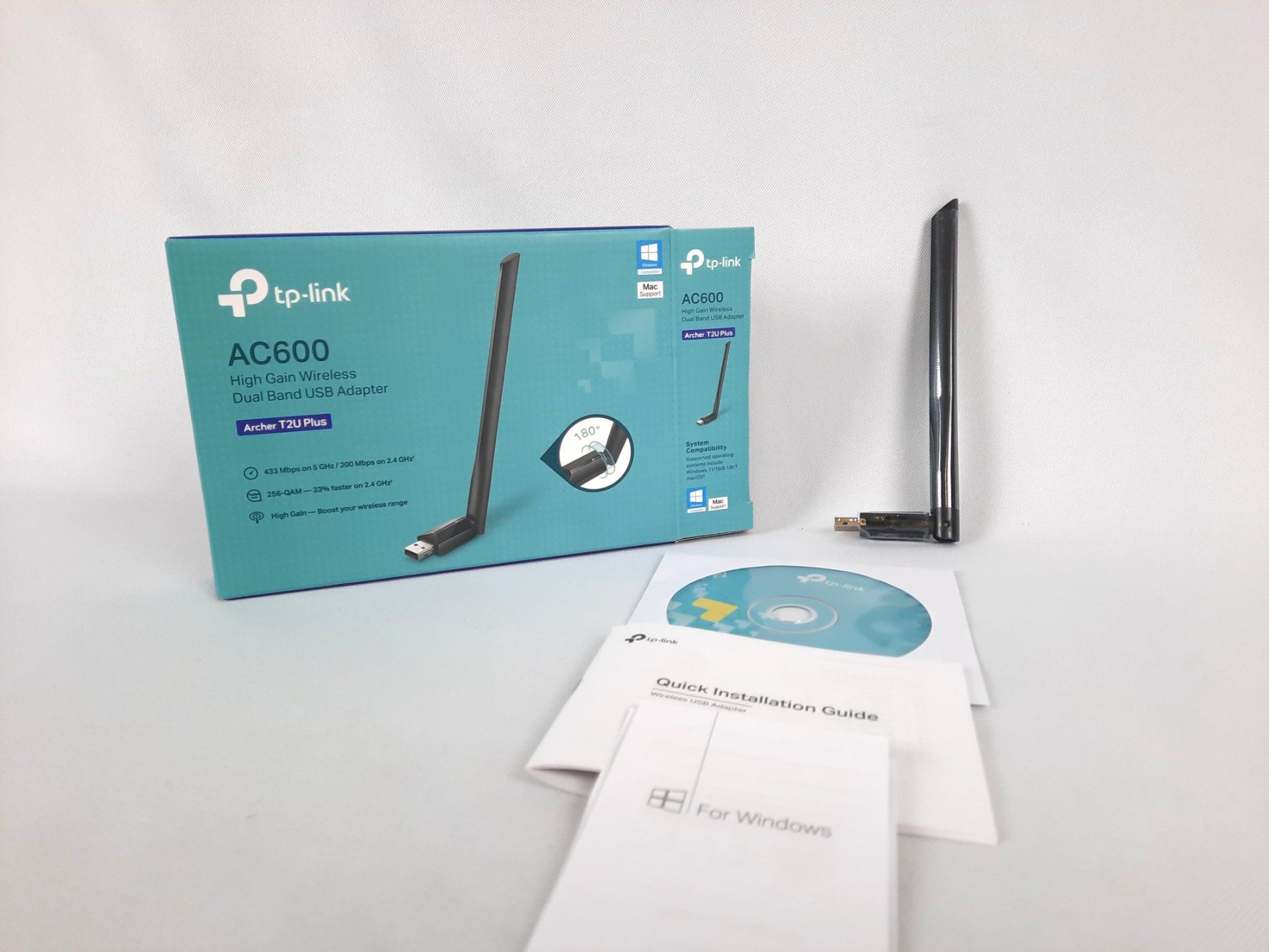 TP-Link Modem & Router: TP-LINK Archer T2u Plus – Nuovo (secondo la descrizione) da Beinwil am See venduto da Restwert_Beinwil 2