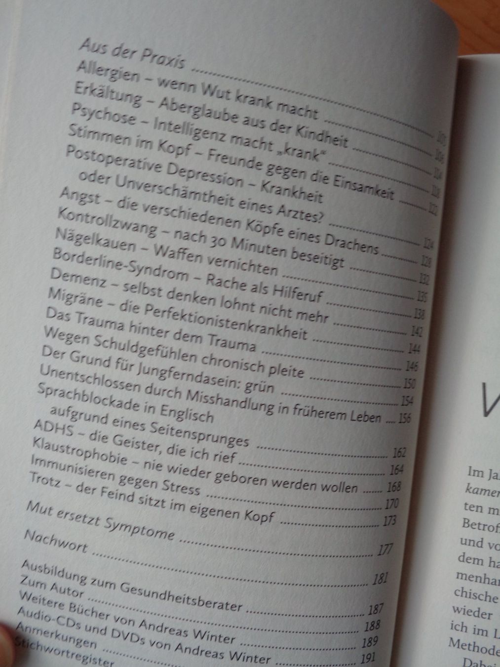 Libri: Heilen ohne Medikamente. Andreas Winter. Buch – Usato da Wiesendangen venduto da Gullfoss 3