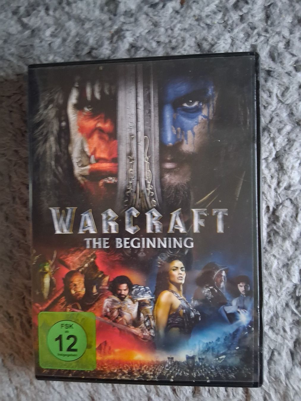 Tutti i DVDs: WARCRAFT      THE BEGINNING     DVD – Usato da Wetzikon ZH venduto da Ramones01