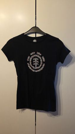 Element T-Shirt schwarz Grösse M guter Zustand