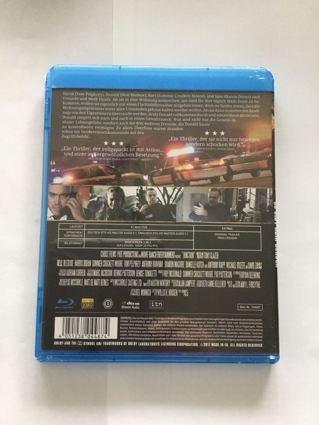 Tutti i DVDs: Hostage 2 - Blu Ray Neu Original verpackt – Nuovo e nell'imballaggio originale da Blauen venduto da berlingo65 1