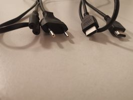 Nintendo Switch HDMI und Stromkabel, PS4, PS5, Xbox Kabel