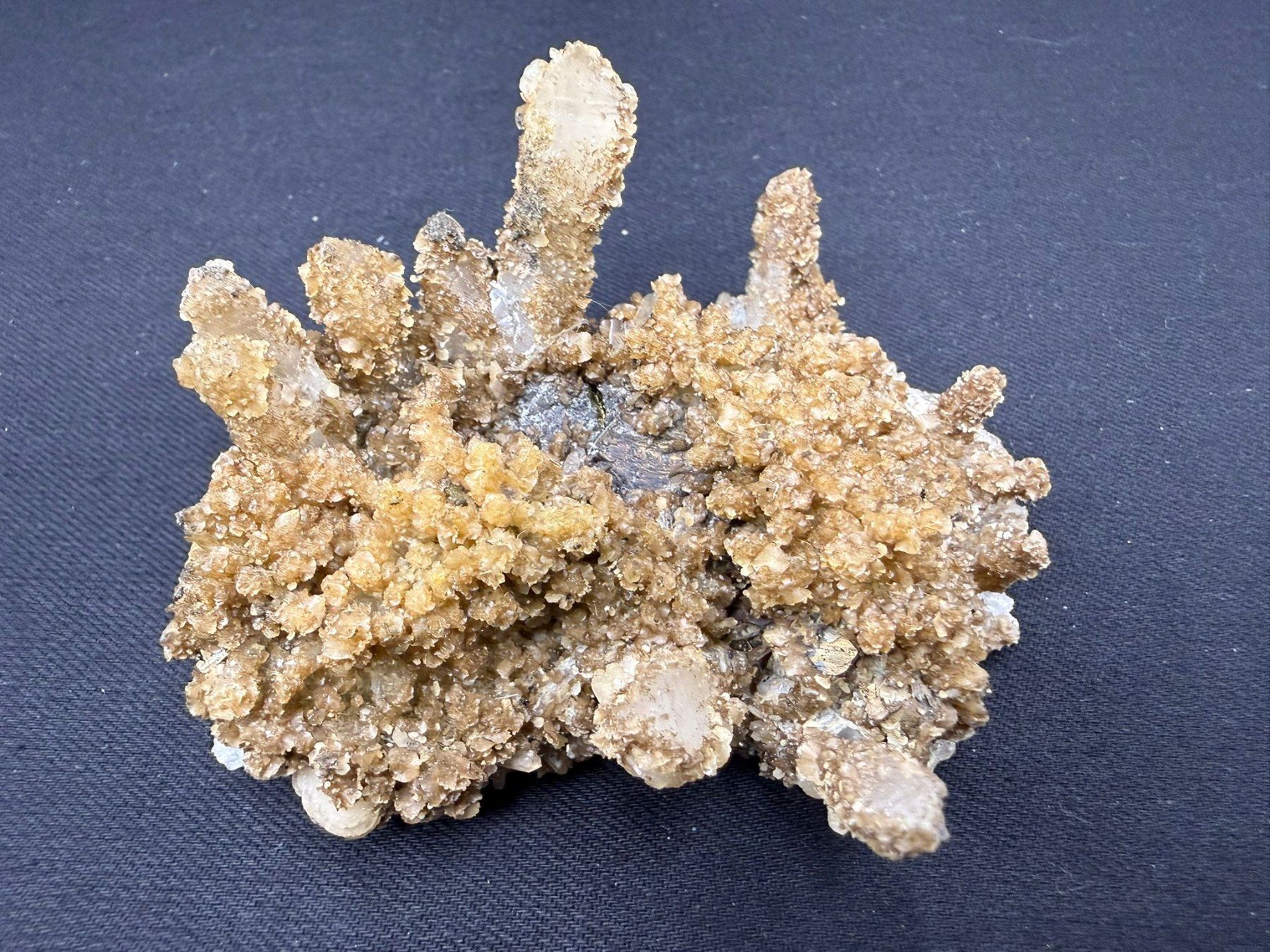 Mineralien & Heilsteine: Siderit auf Quartz – Gebraucht aus Schinznach Bad von Demerald 9
