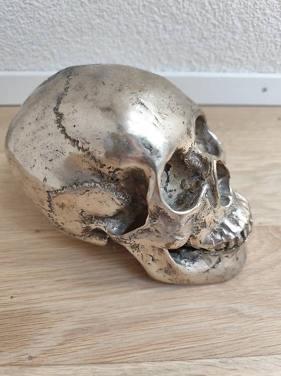 Figuren: Metall-Totenkopf – Gebraucht aus Fruthwilen von bk08