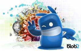😎 De Blob 2  Schöner, Bunter, Besser  Wii