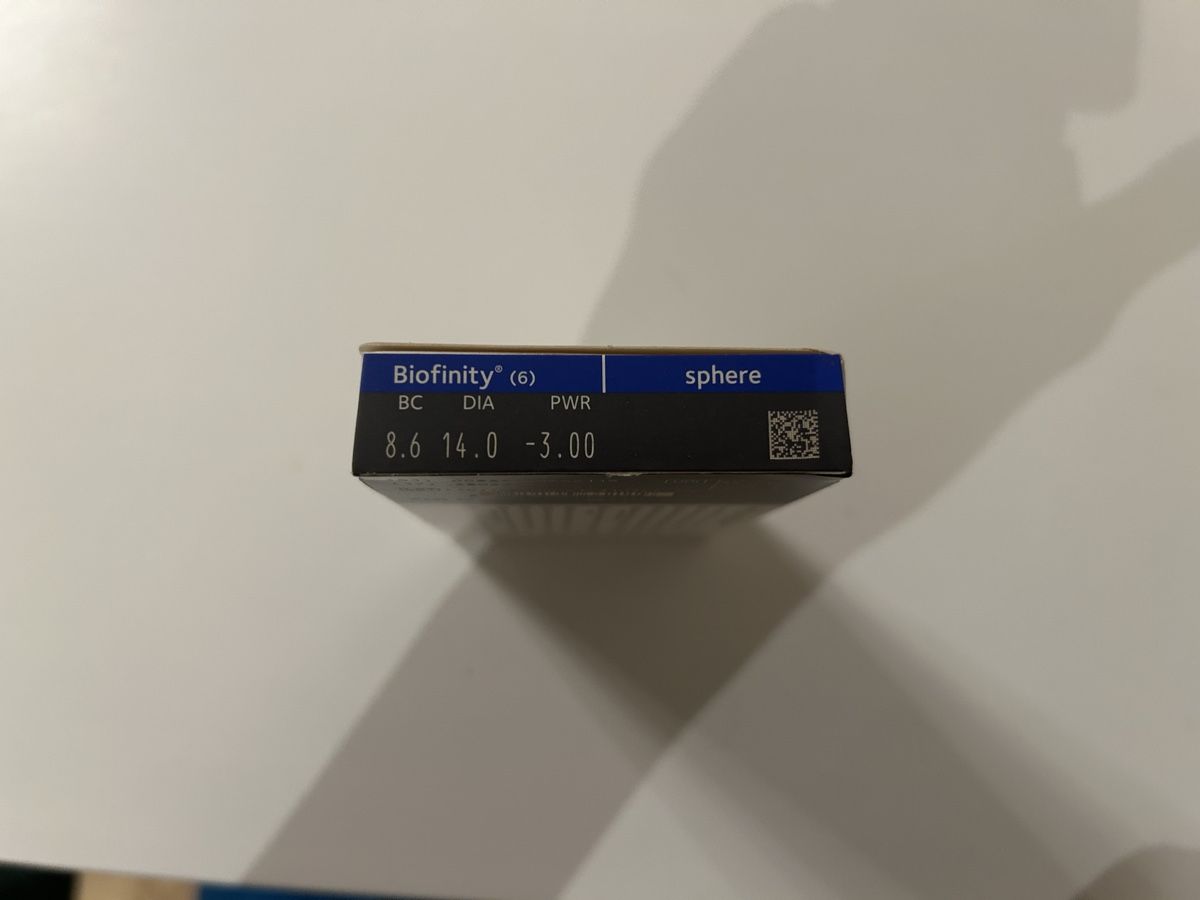 Lenti a contatto: Biofinity Monatslinsen 6x Stück, -3.00; Neu – Nuovo e nell'imballaggio originale da Zug venduto da jvd_j6gs 1