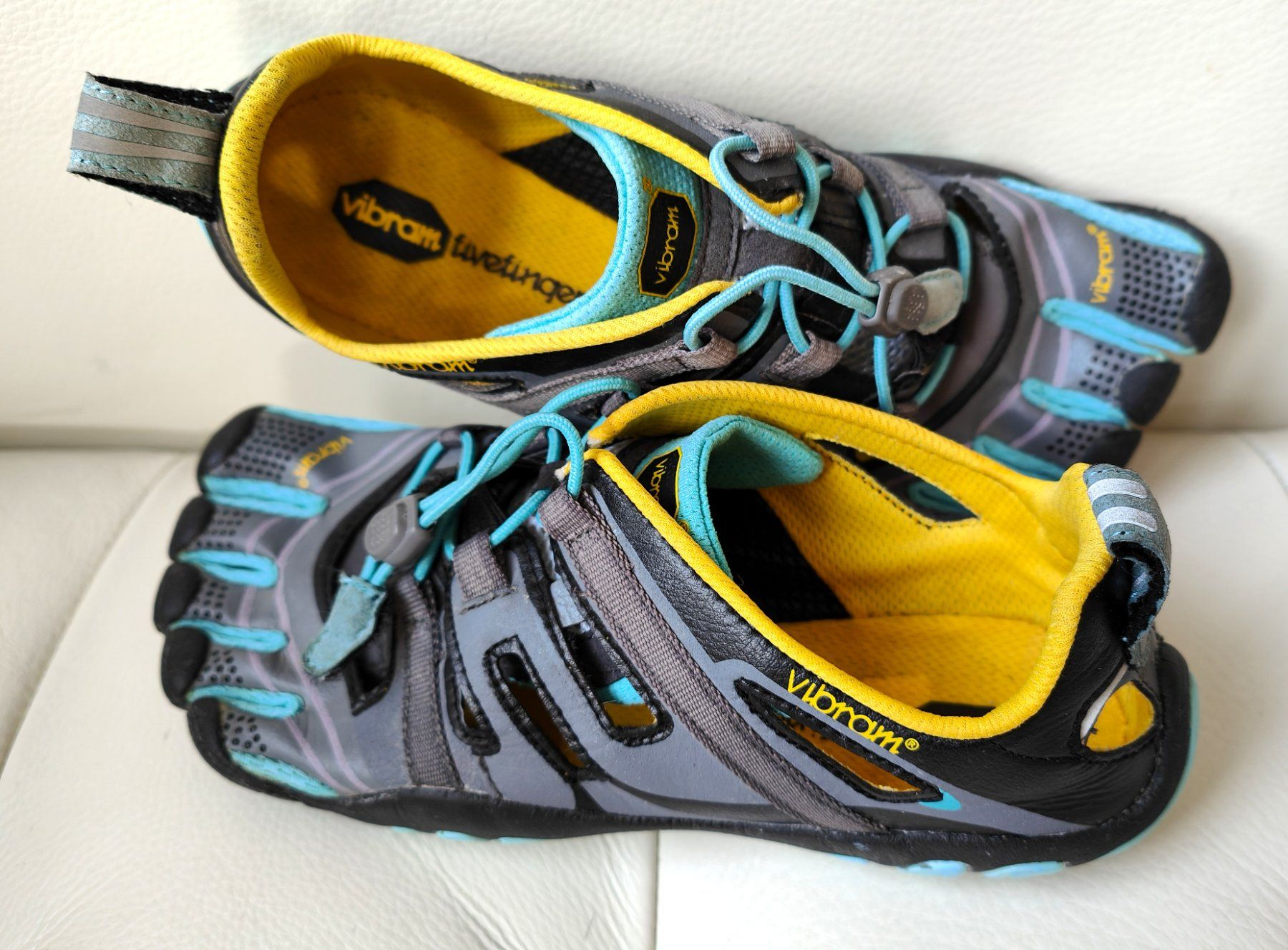 Vibram Damenschuhe: FIVEFINGERS Zehenschuhe Damen Gr. 38 – Gebraucht aus Lachen SZ von PizBuin35 4
