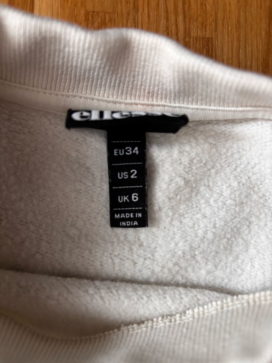 Ellesse Pullover & Sweatshirts: Ellesse Pullover weiss/schwarz Gr. 34 – Gebraucht aus Meierskappel von Mial_2 1
