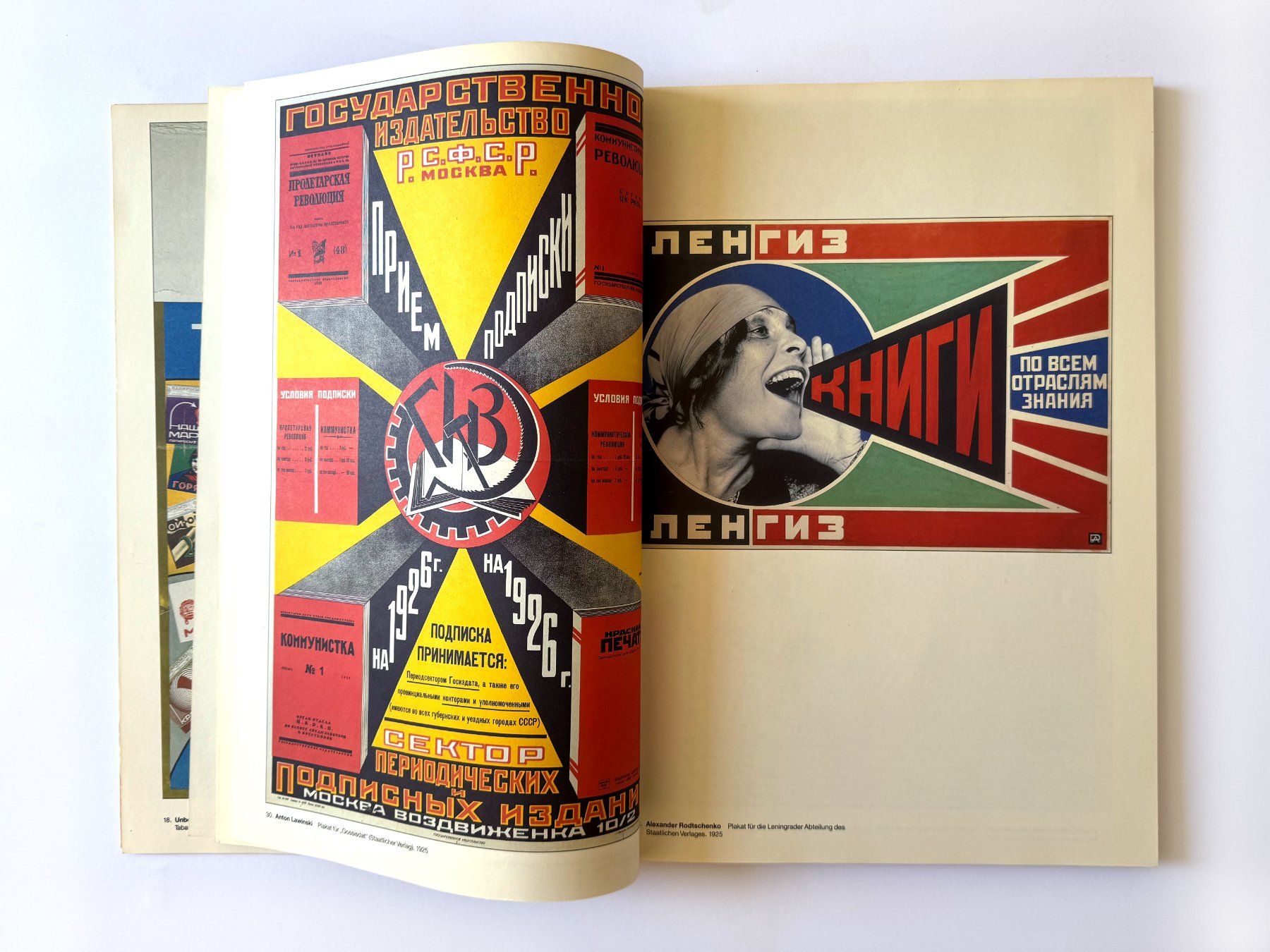 Libri: Russischer Konstruktivismus. Plakatkunst. – Usato da Zürich venduto da Tulsa1968 1