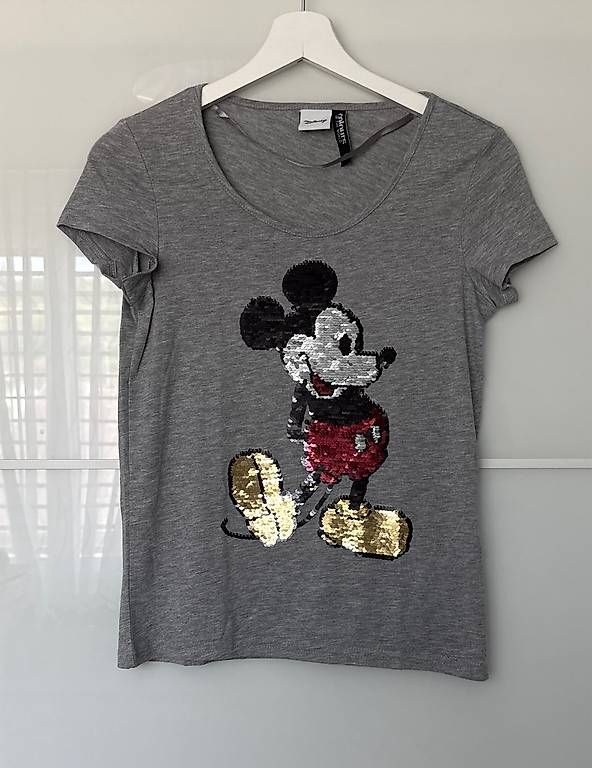 T-shirt: T-Shirt mit Pailletten – Usato da Würenlingen venduto da agn_xs7b