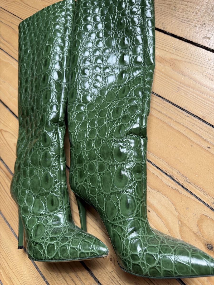 Damenschuhe: Paris Texas Croco Boots Size 38.5 – Neu (gemäss Beschreibung) aus Zürich von Romjana 3