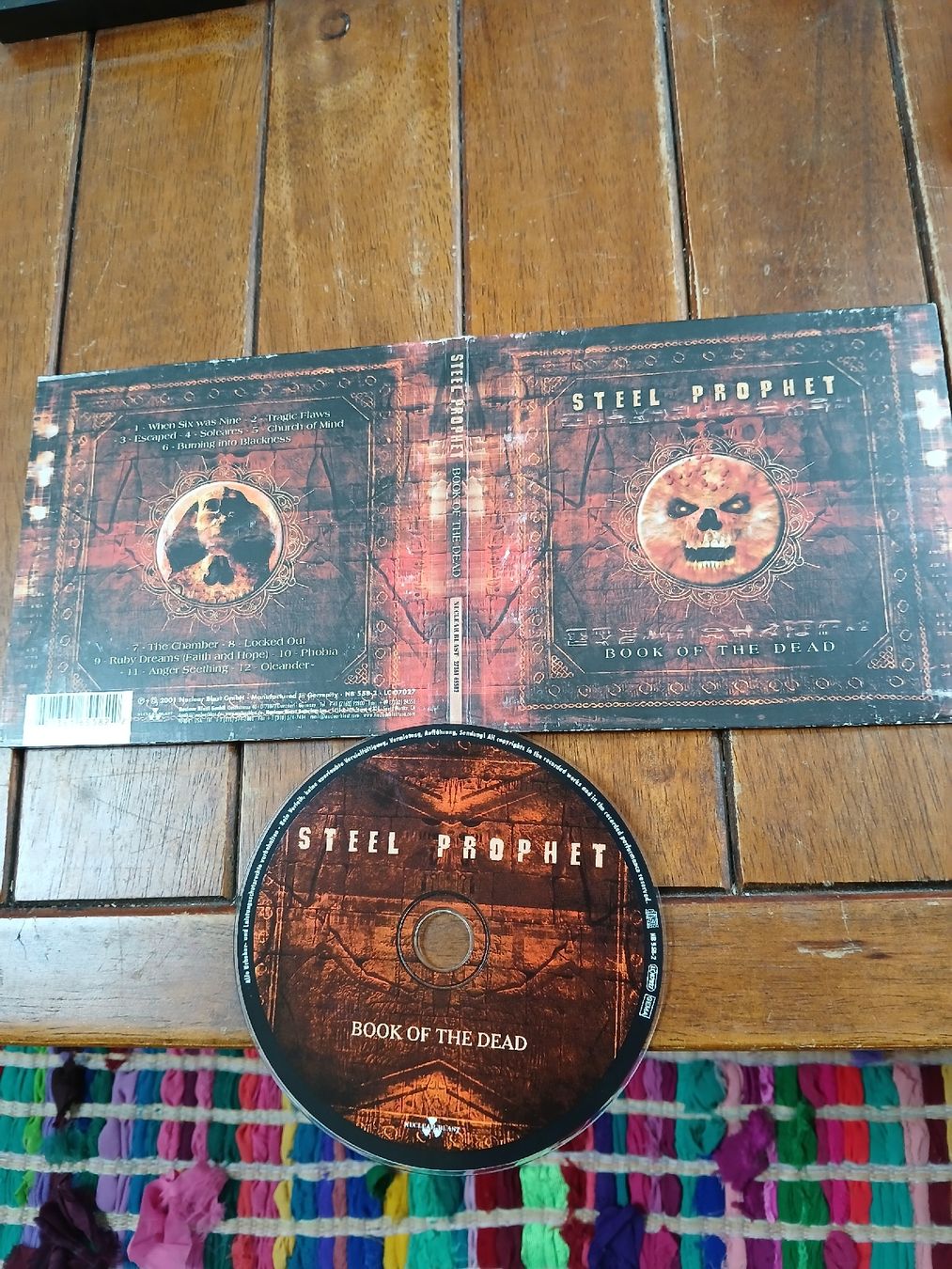 CD: Steel prophet- book...(digi) – Usato da St-Cergue venduto da VeganWarrior